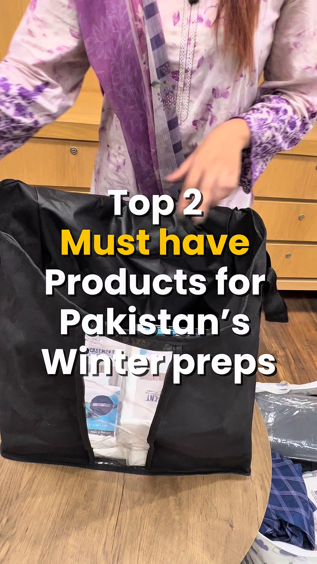 qoolish_pk Facebook ad: 2 Must-Haves for a Winter-Ready Home