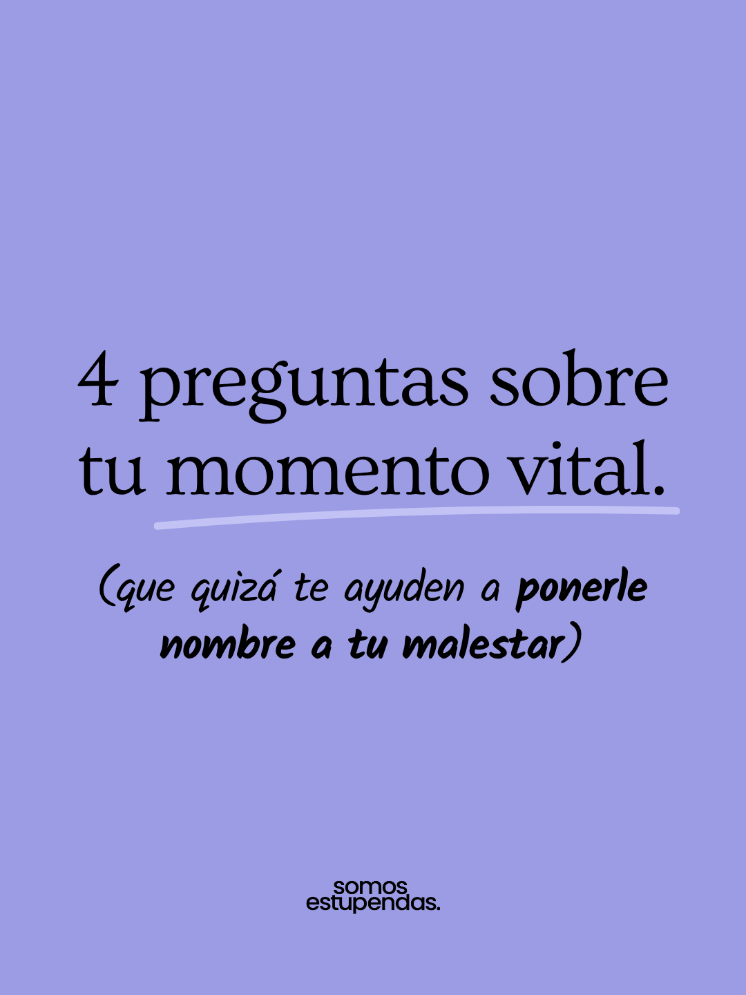 Somos Estupendas Facebook ad: Terapia online | Somos Estupendas