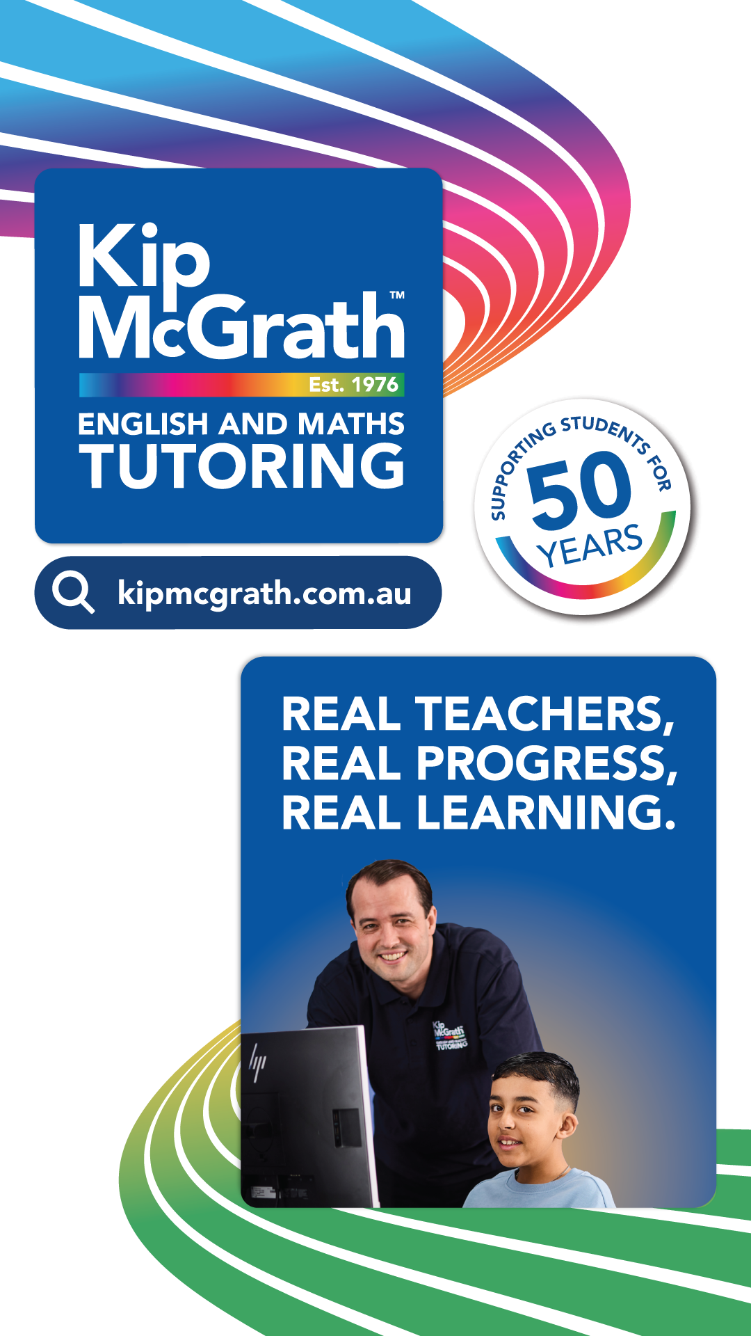 Kip McGrath Education Centres Australia Facebook ad