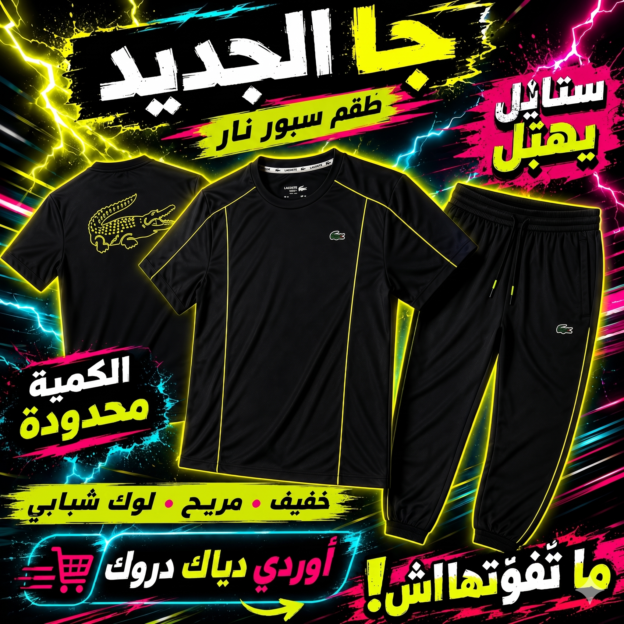 Luxior Algérie Facebook ad