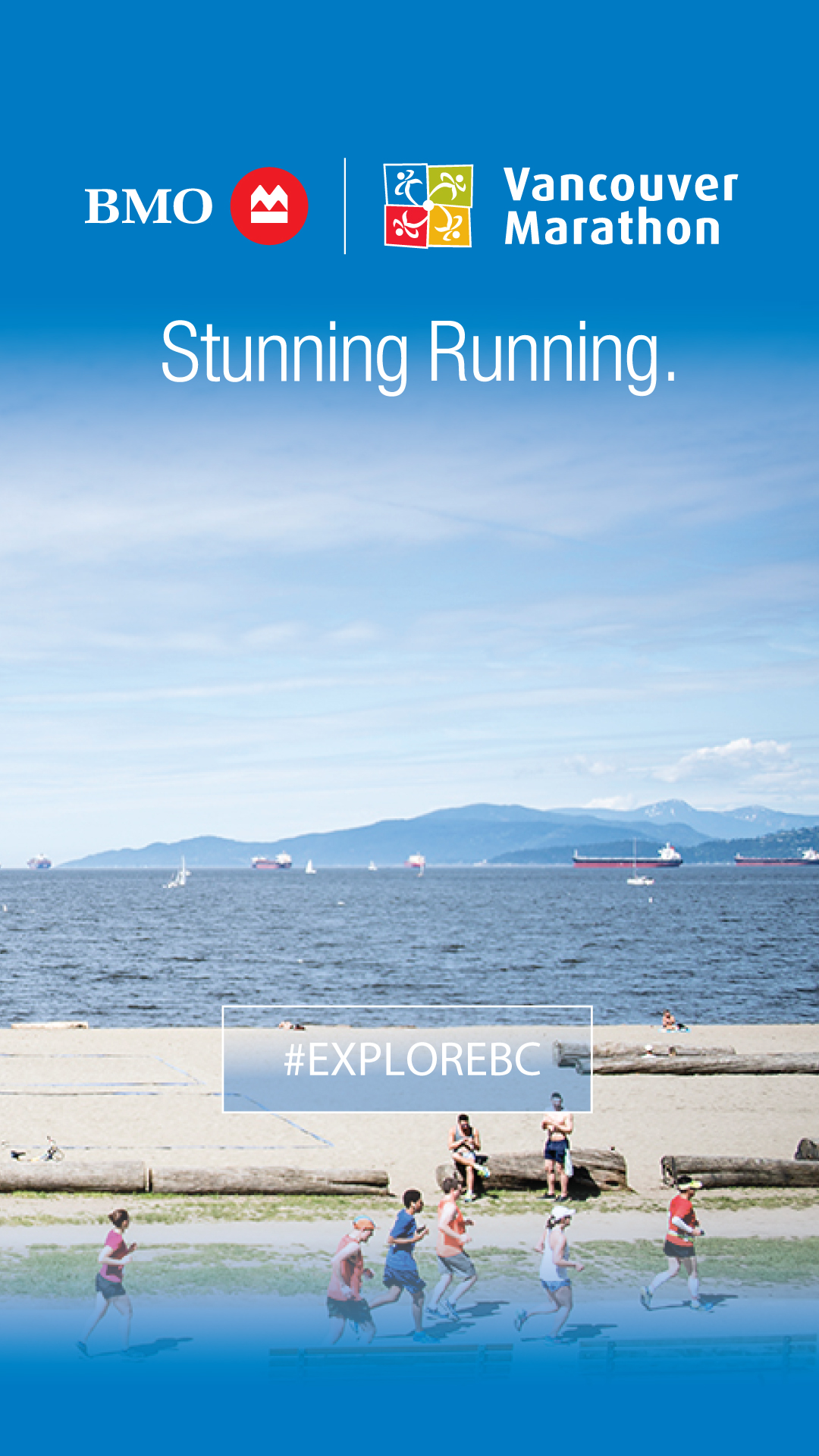BMO Vancouver Marathon Facebook ad