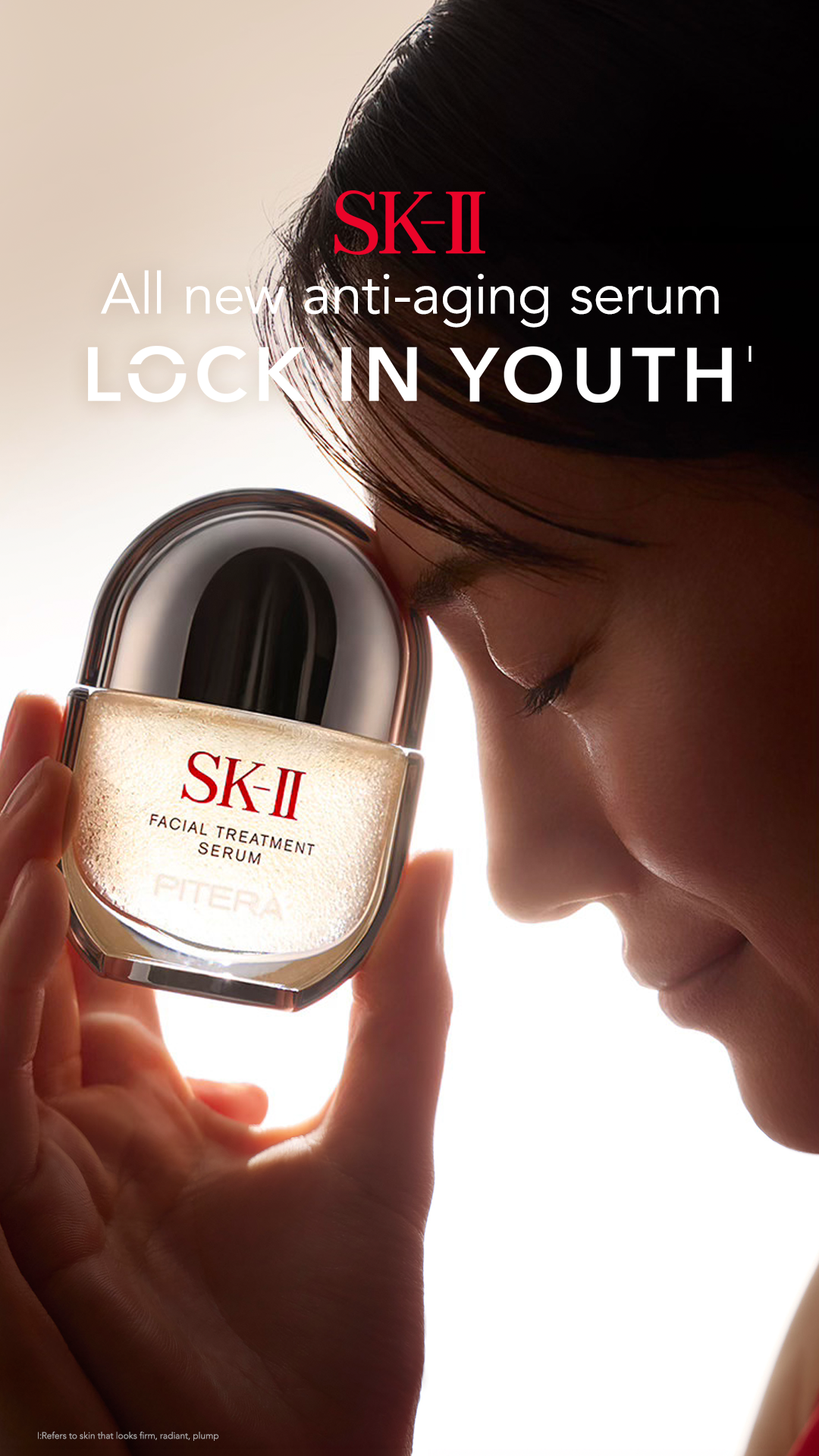 SK-II Malaysia Facebook ad: All new Facial Treatment Serum from SK-II, the…