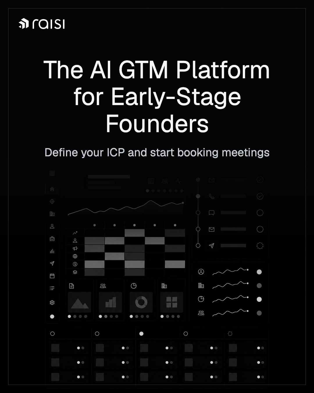 Raisi Facebook ad: Get Started Today