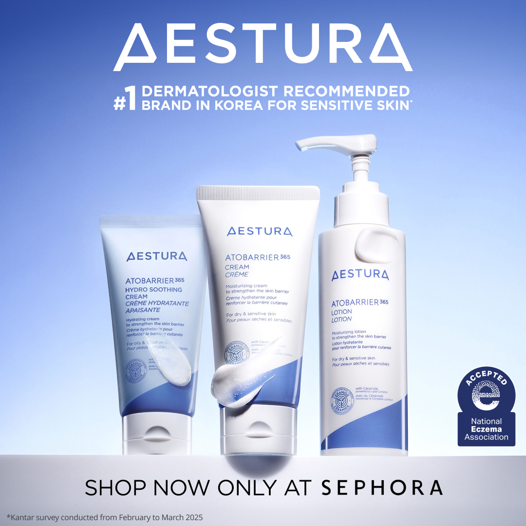 Aestura USA Facebook ad