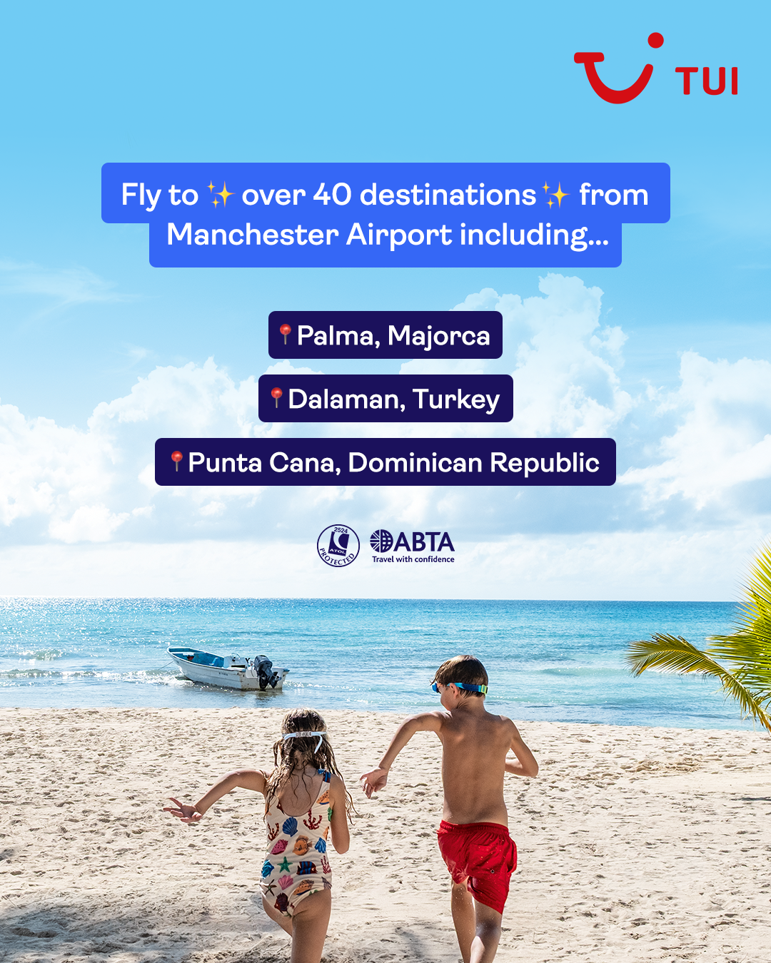 TUI Facebook ad