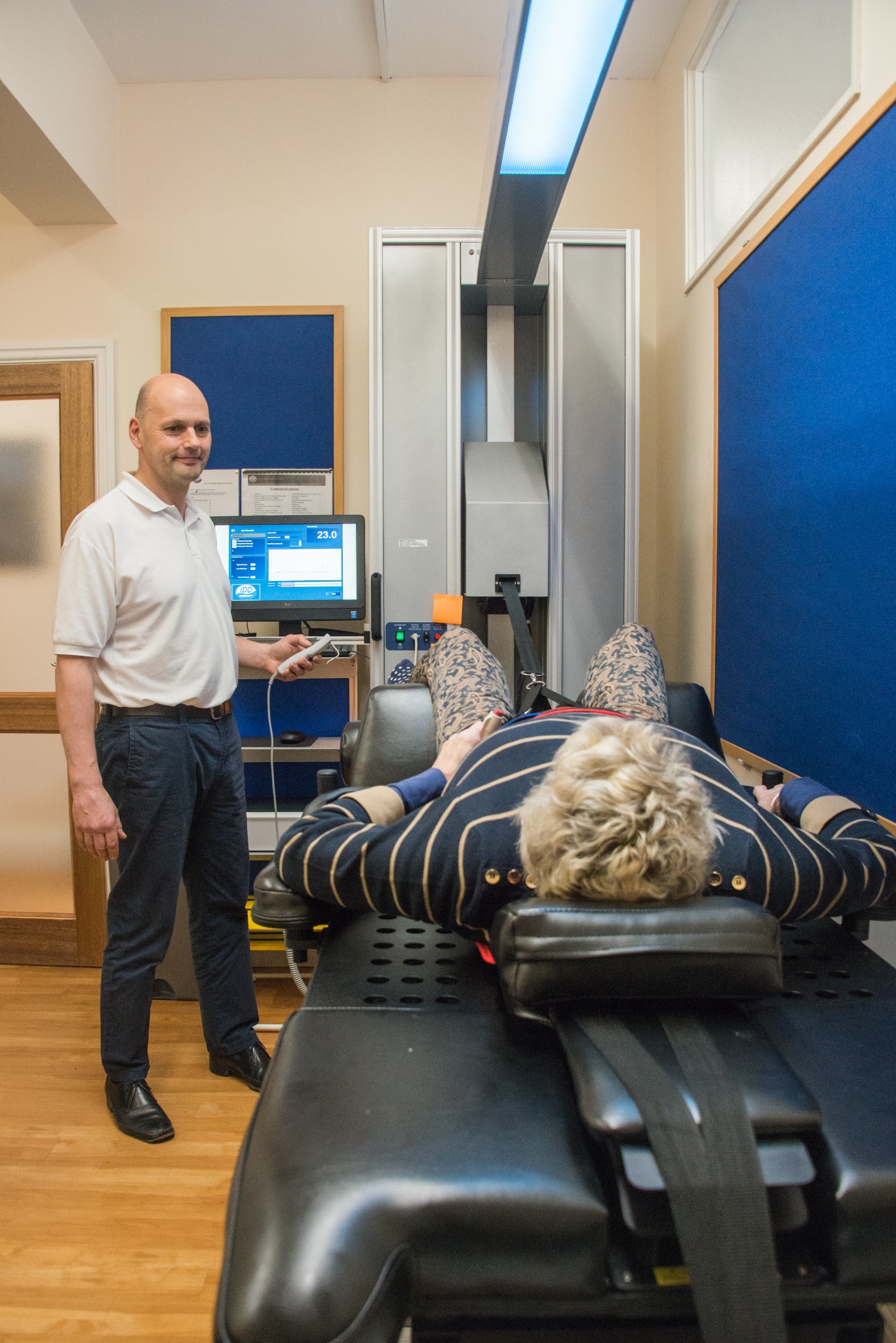 Buxton and Bakewell Osteopathy Clinic Facebook ad from Feb 10, 2026