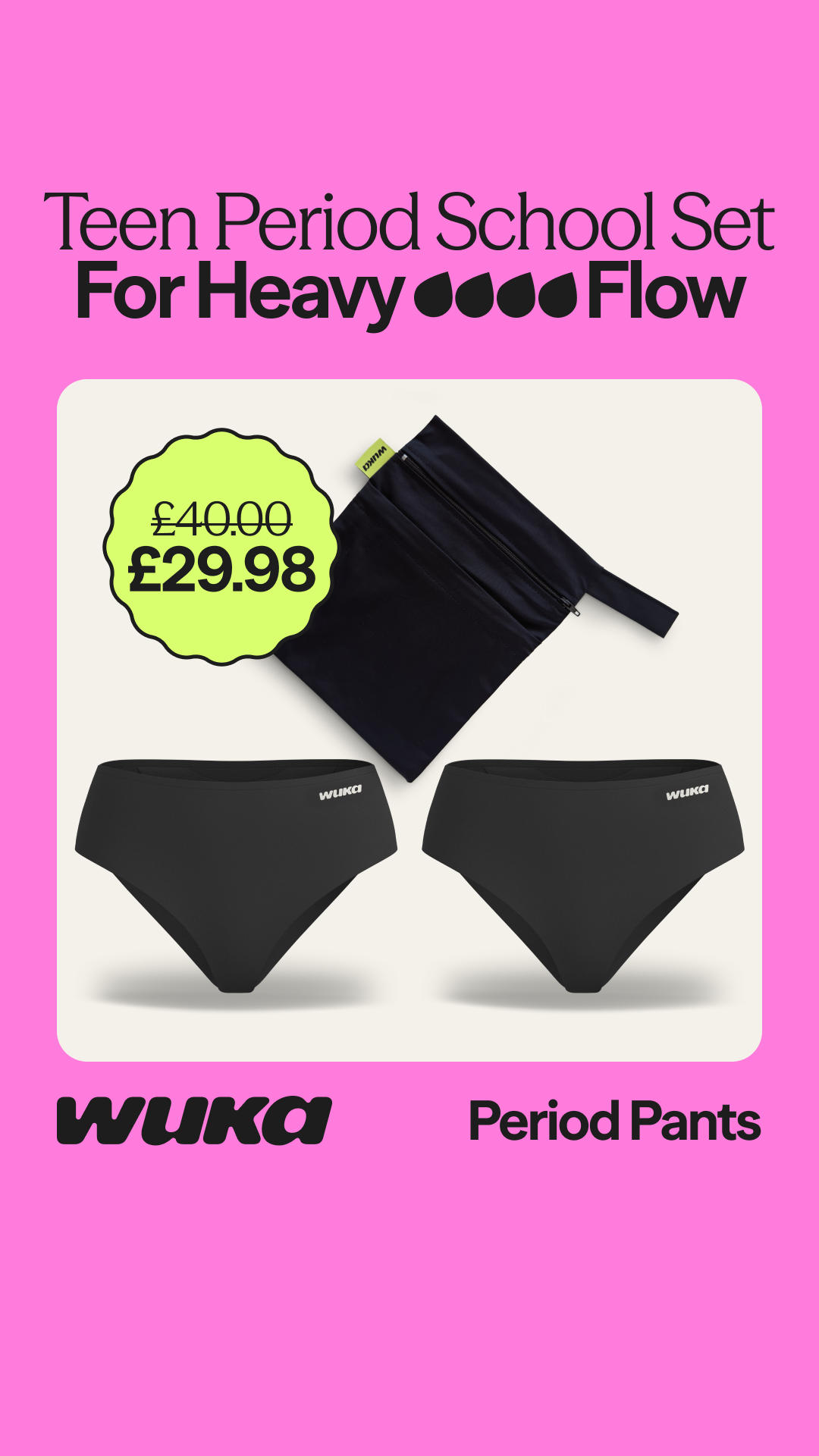 WUKA Facebook ad
