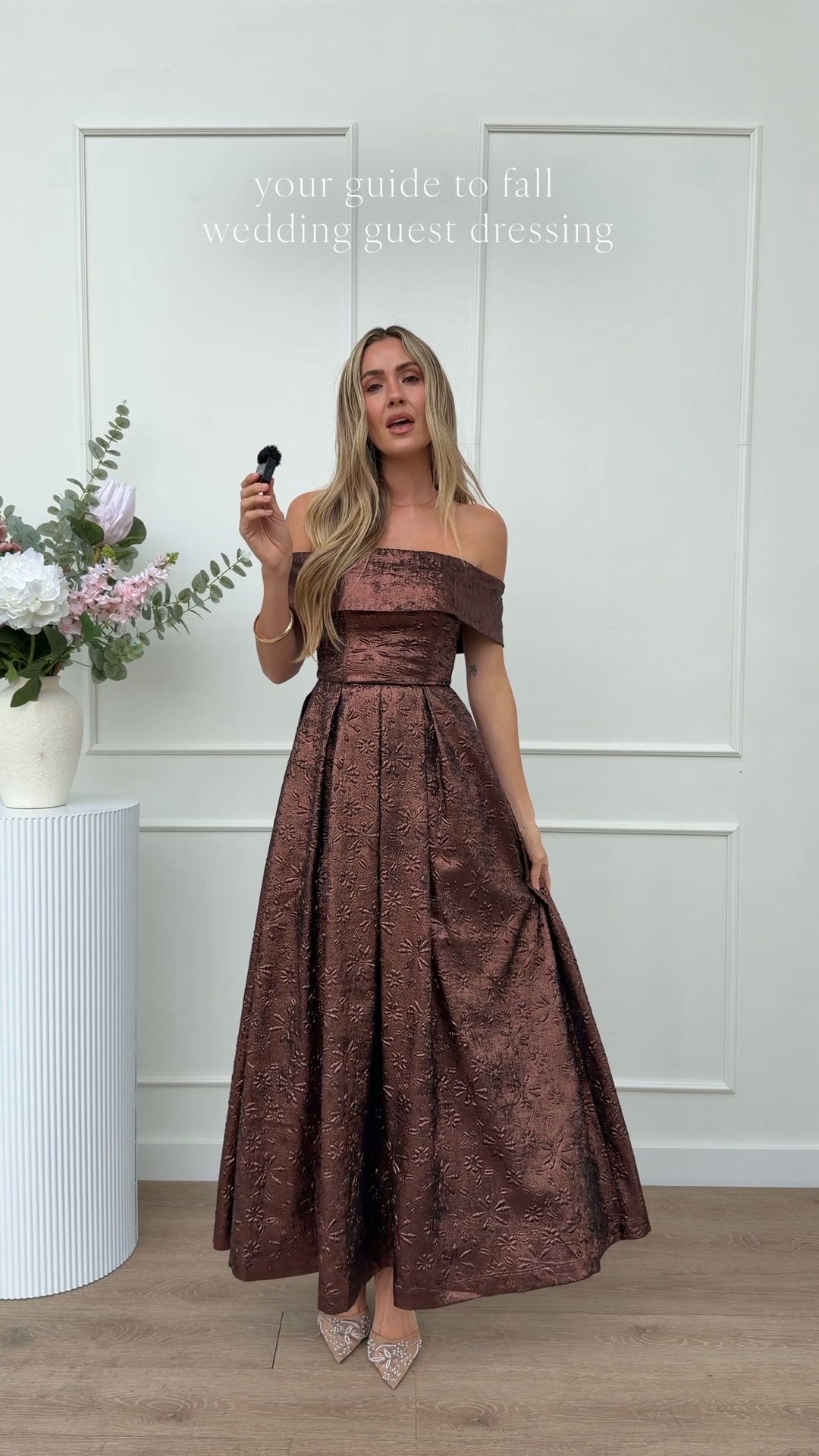 Petal & Pup Facebook ad: SHOP THE GUEST EDIT