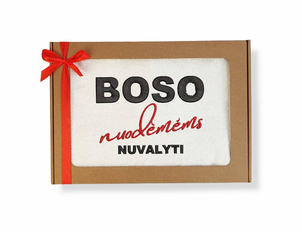 Agrava Facebook ad: BOSO DIENA, SPALIO 16 D.