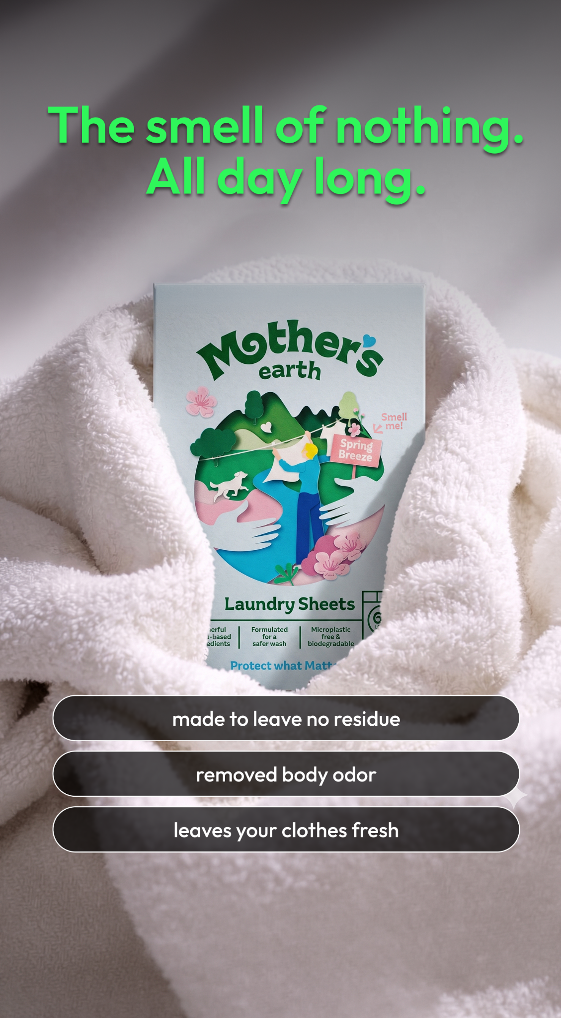Mothers Earth Facebook ad