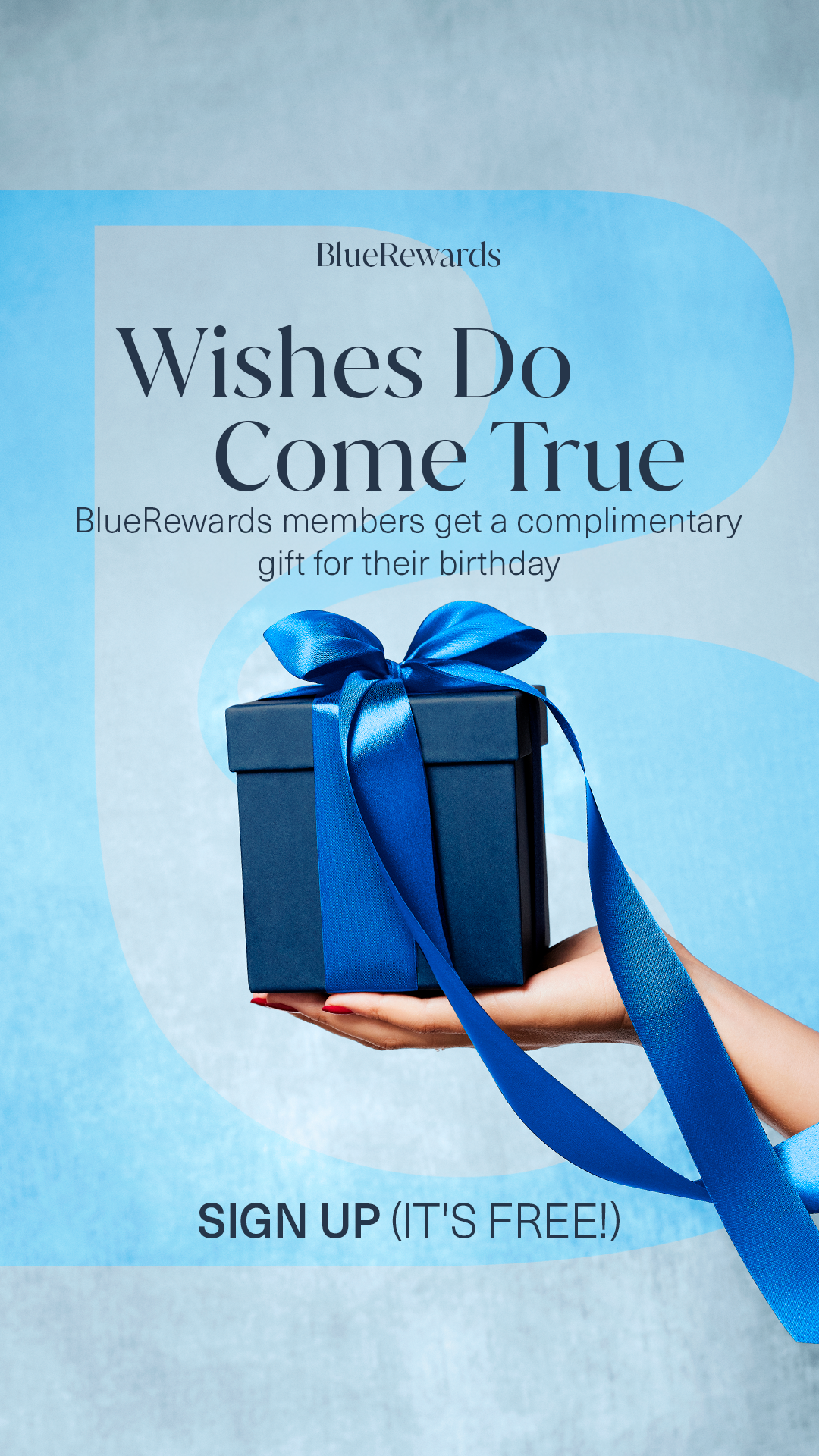Bluemercury Facebook ad