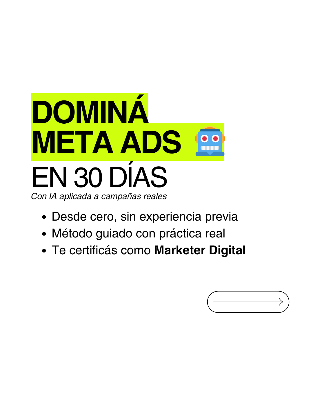 Academia QA Facebook ad