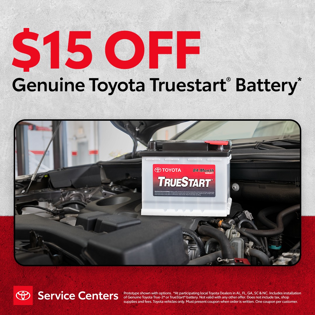 Local Toyota Dealers Facebook ad