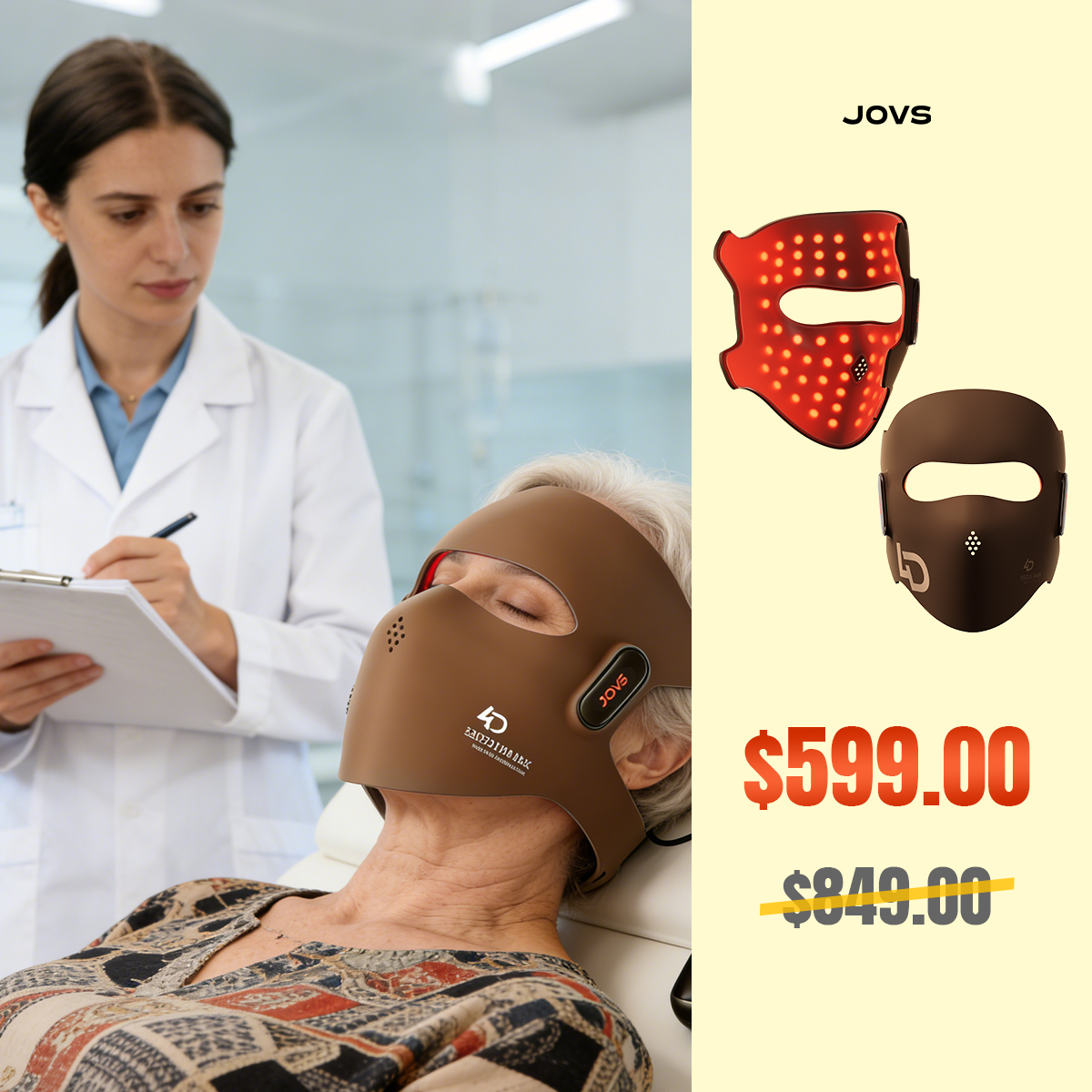 JOVS Facebook ad