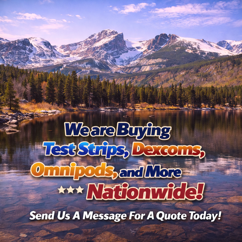 We Buy Diabetic Supplies Raleigh Facebook ad