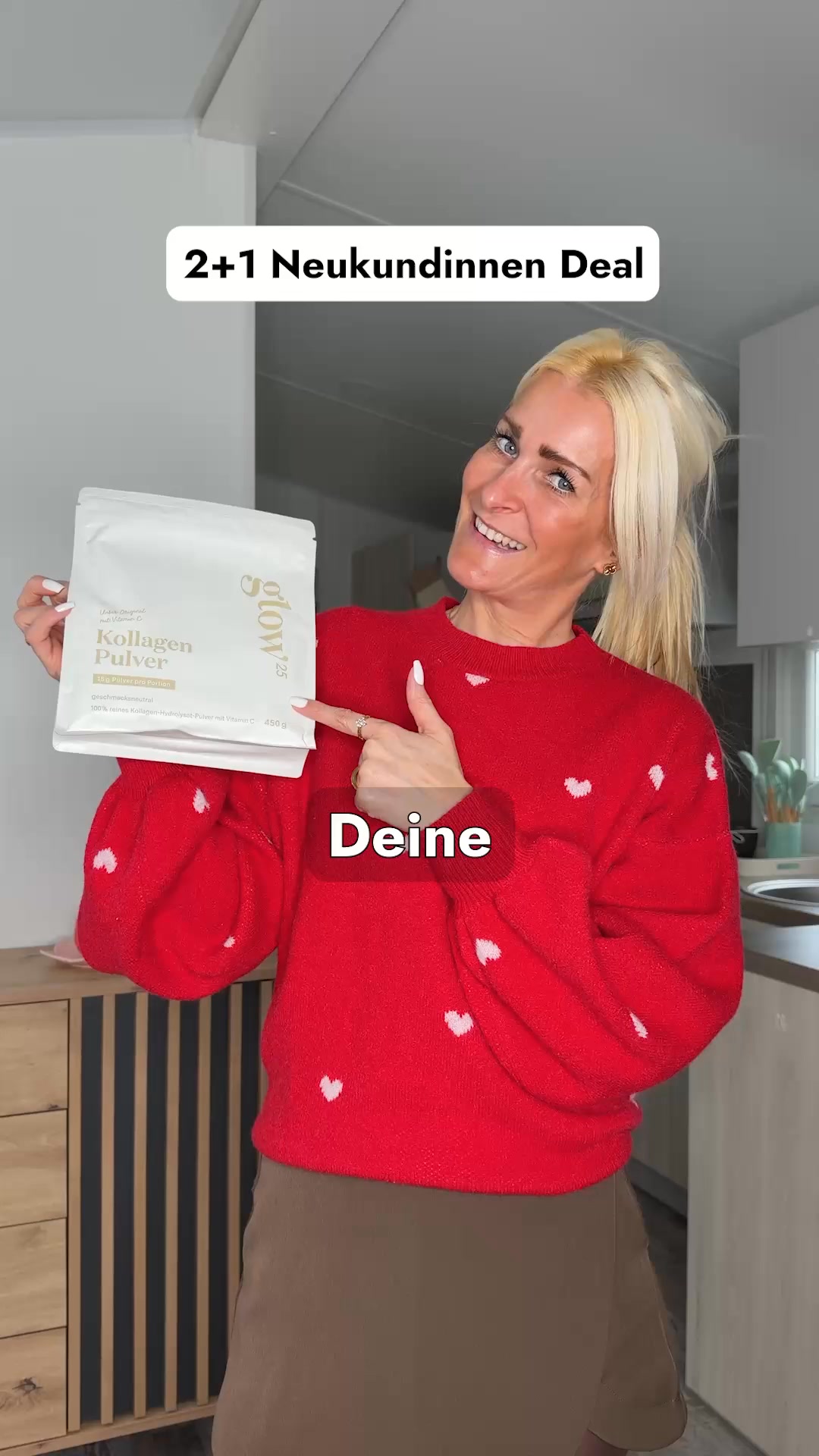 Glow25 - The Collagen Company Facebook ad: 2+1 Gratis