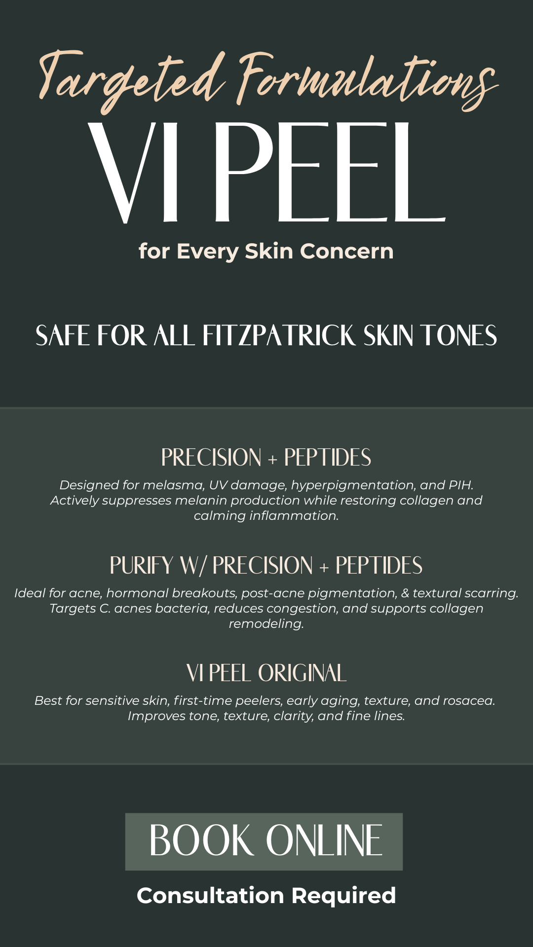 Genesis Medspa & Laser Clinic Facebook ad from Mar 4, 2026