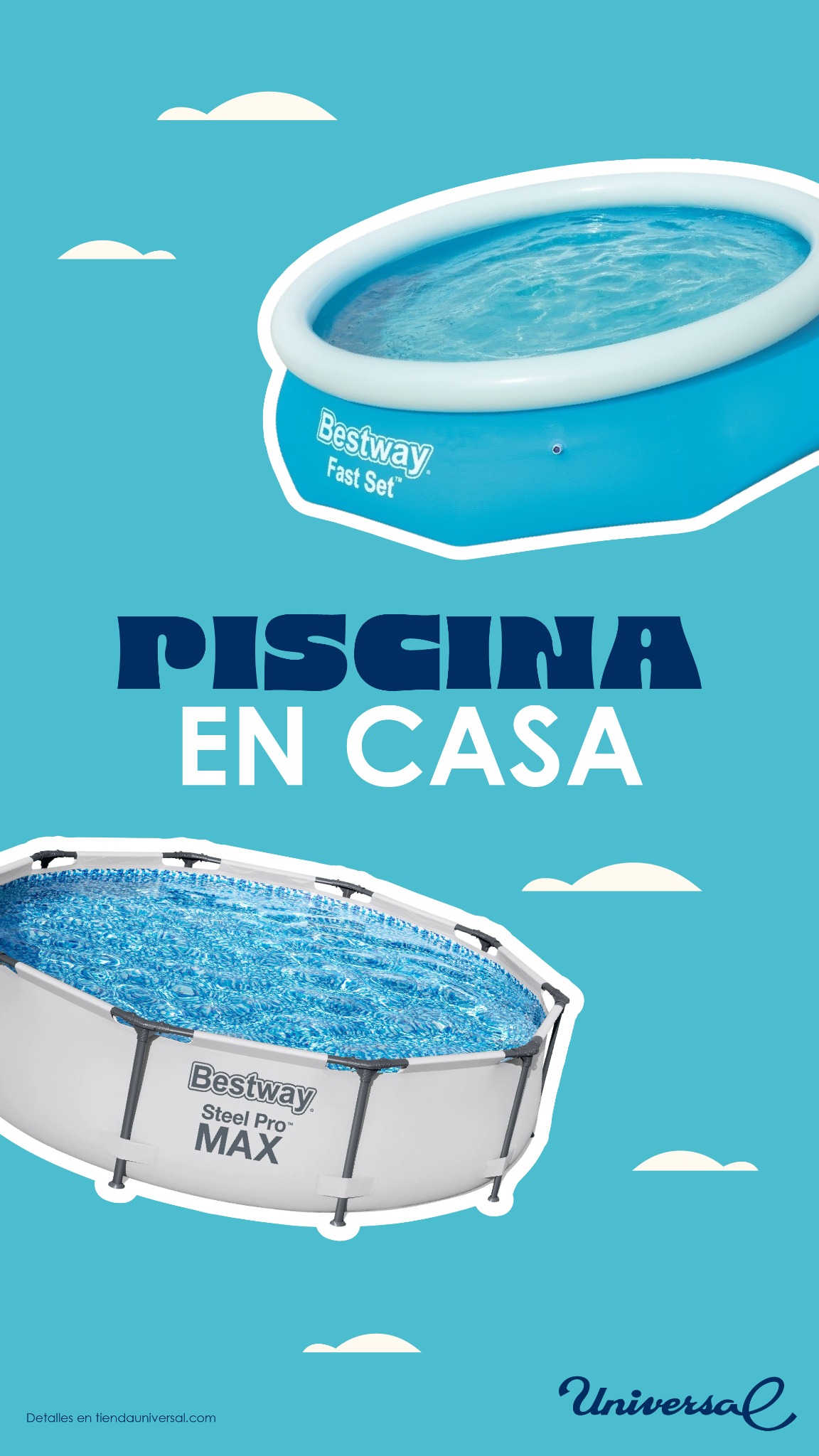 Tiendas Universal Facebook ad from Mar 12, 2026