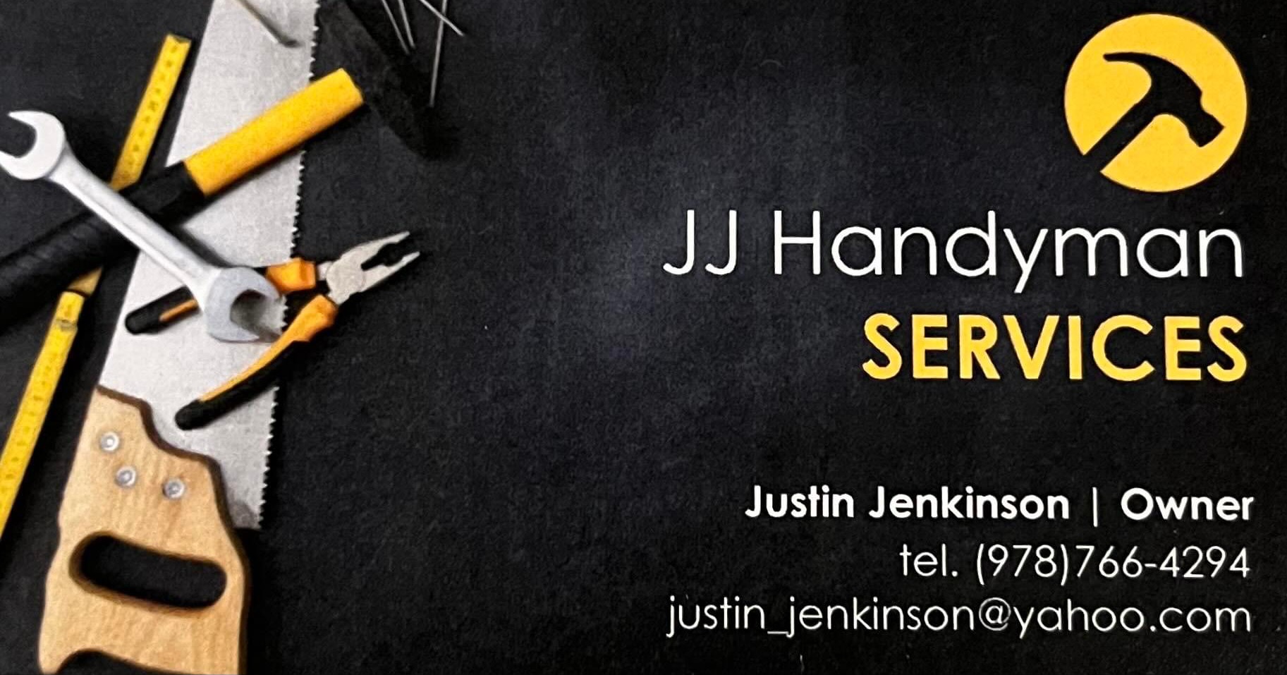 JJ Handyman Services Facebook ad