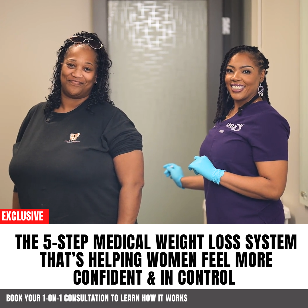 Lotus Infusion and Wellness PLLC. Facebook ad: [5 SPOTS OPEN] THE MEDICAL WEIGHT LOSS PROGRAM THAT…