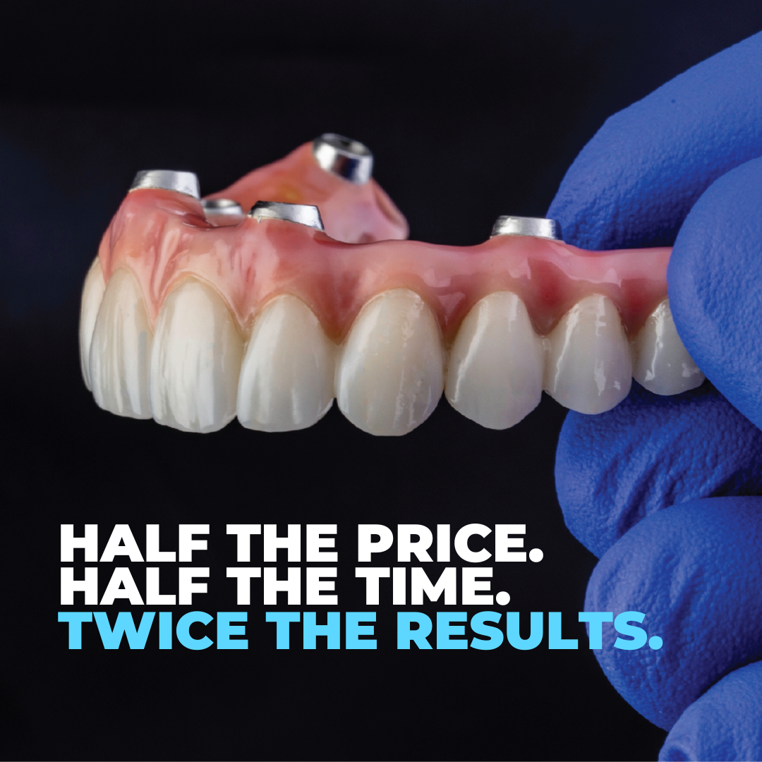 Lake Texoma Dental Care Facebook ad: Find Out Now!
