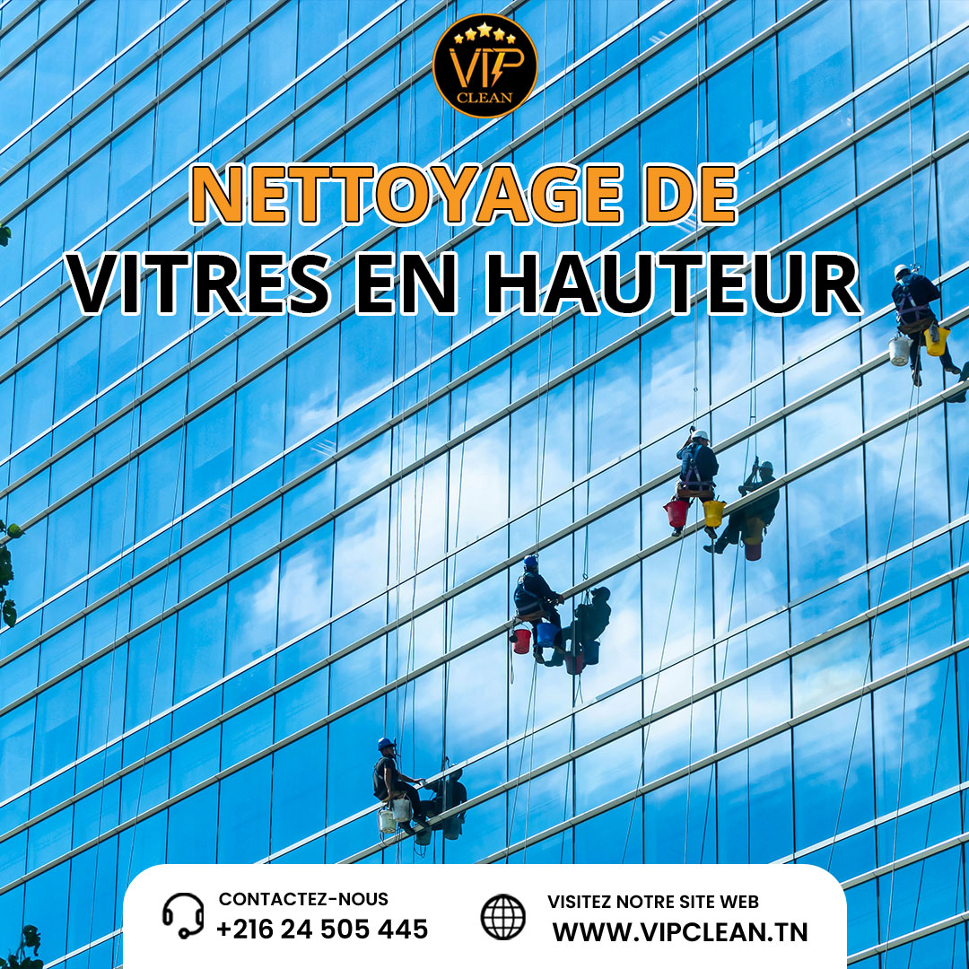 VIP Clean : Société de nettoyage Facebook ad