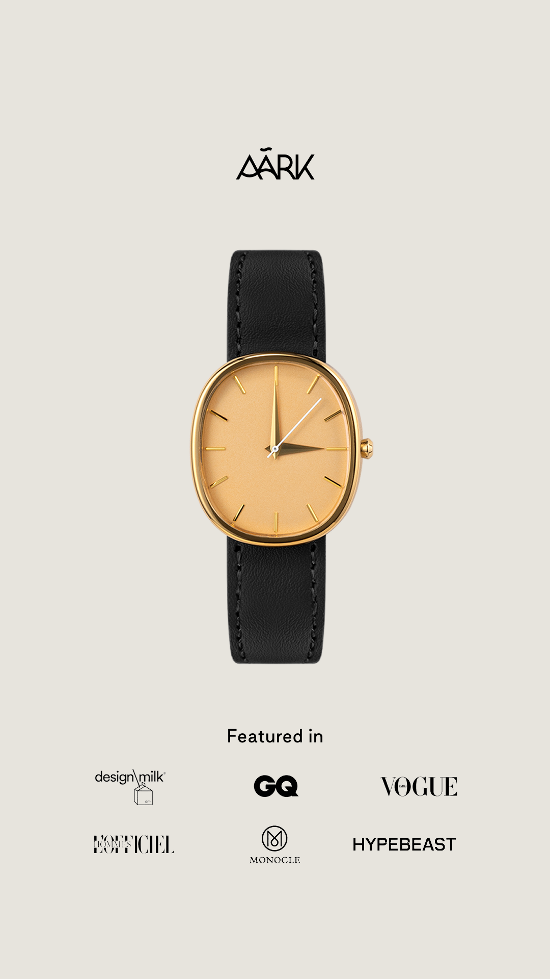 AÃRK Collective Facebook ad: In their words