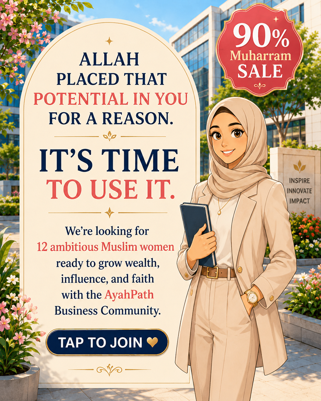 Imam Advice Daily Facebook ad