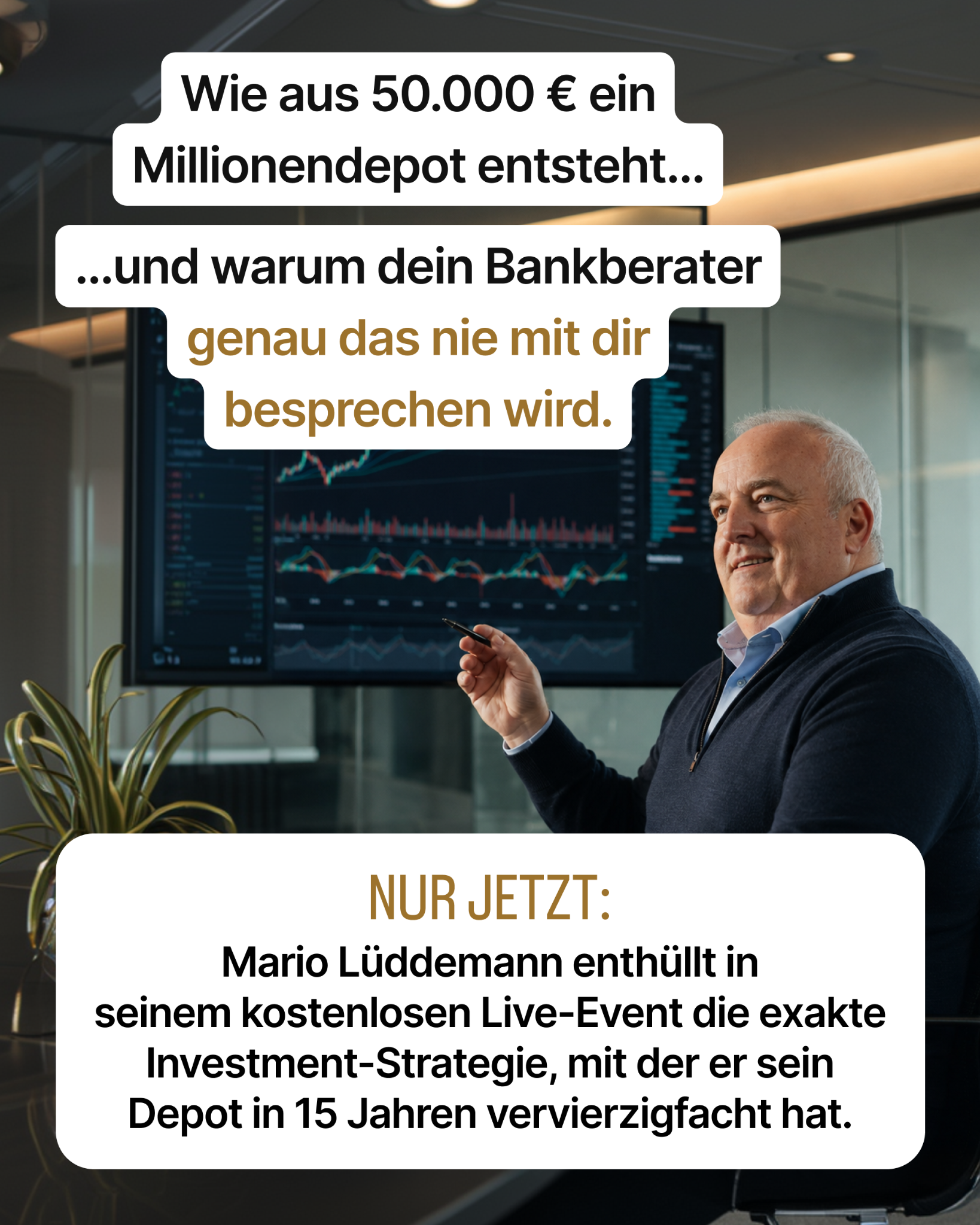 Mario Lüddemann Facebook ad