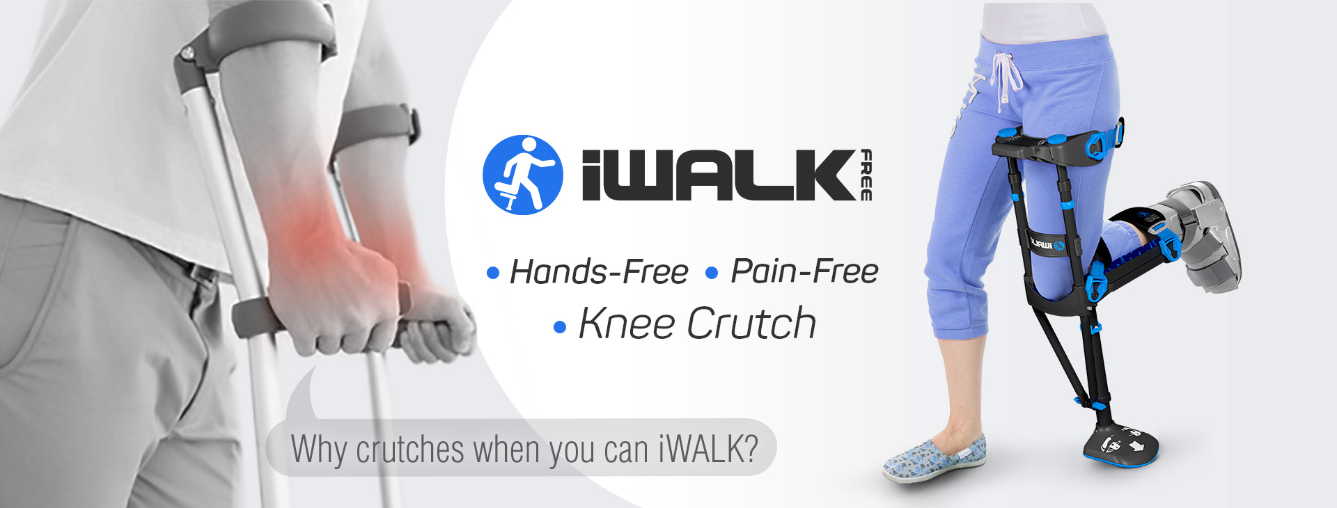 iWALKFree Facebook ad