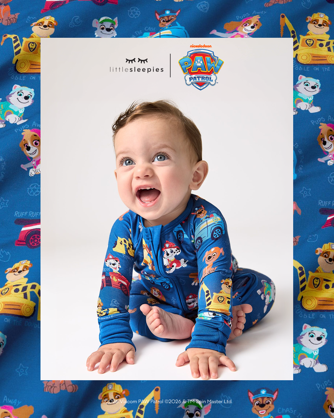 Little Sleepies Facebook ad