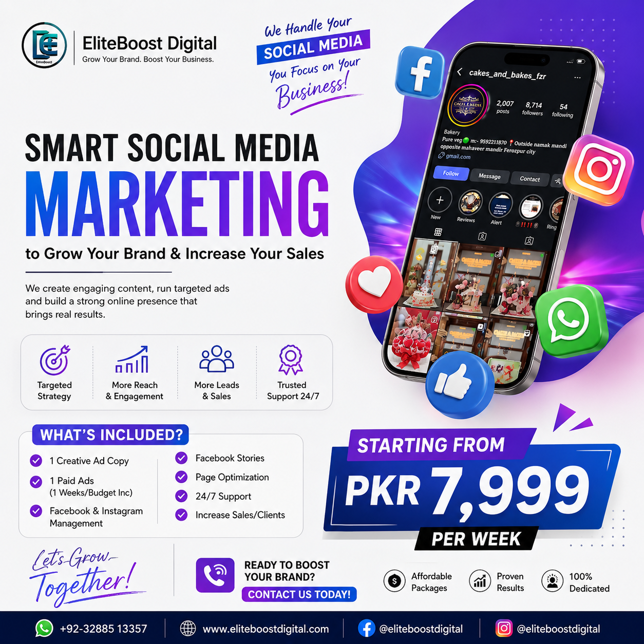 EliteBoost Digital Facebook ad
