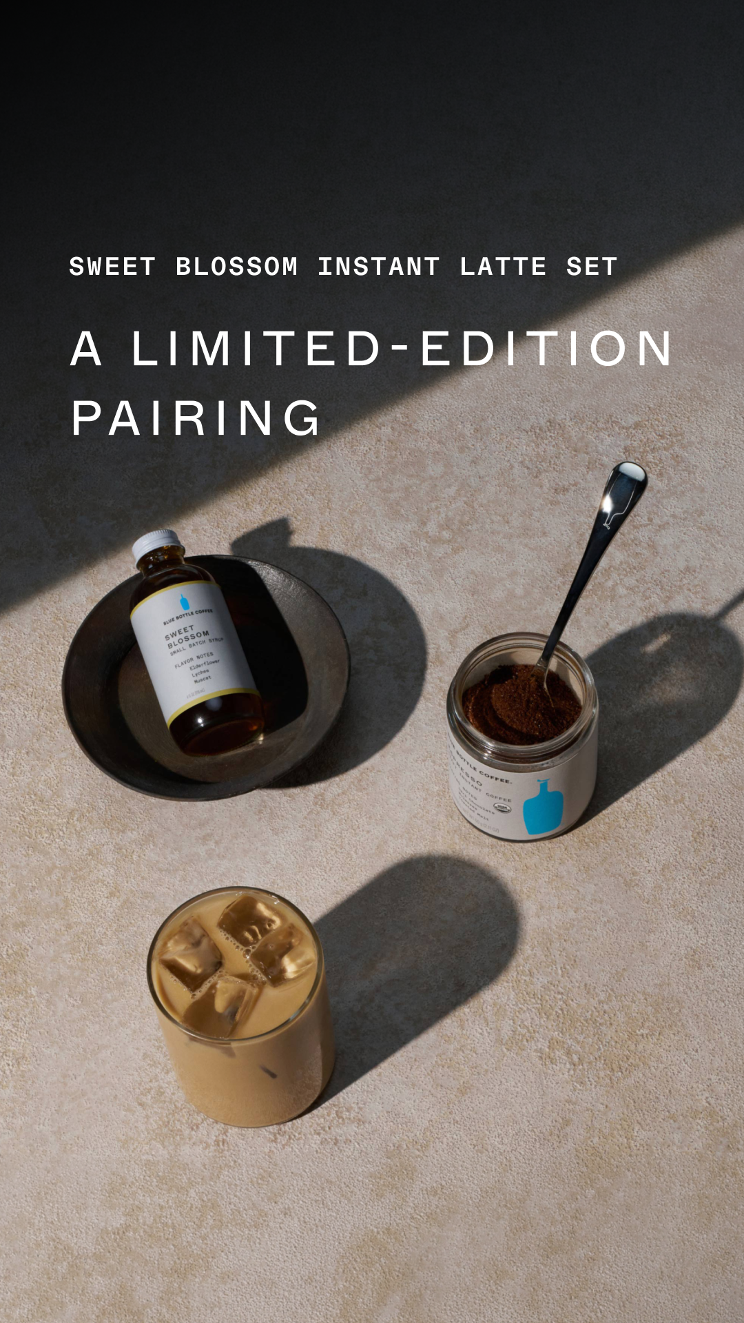 Blue Bottle Coffee Facebook ad