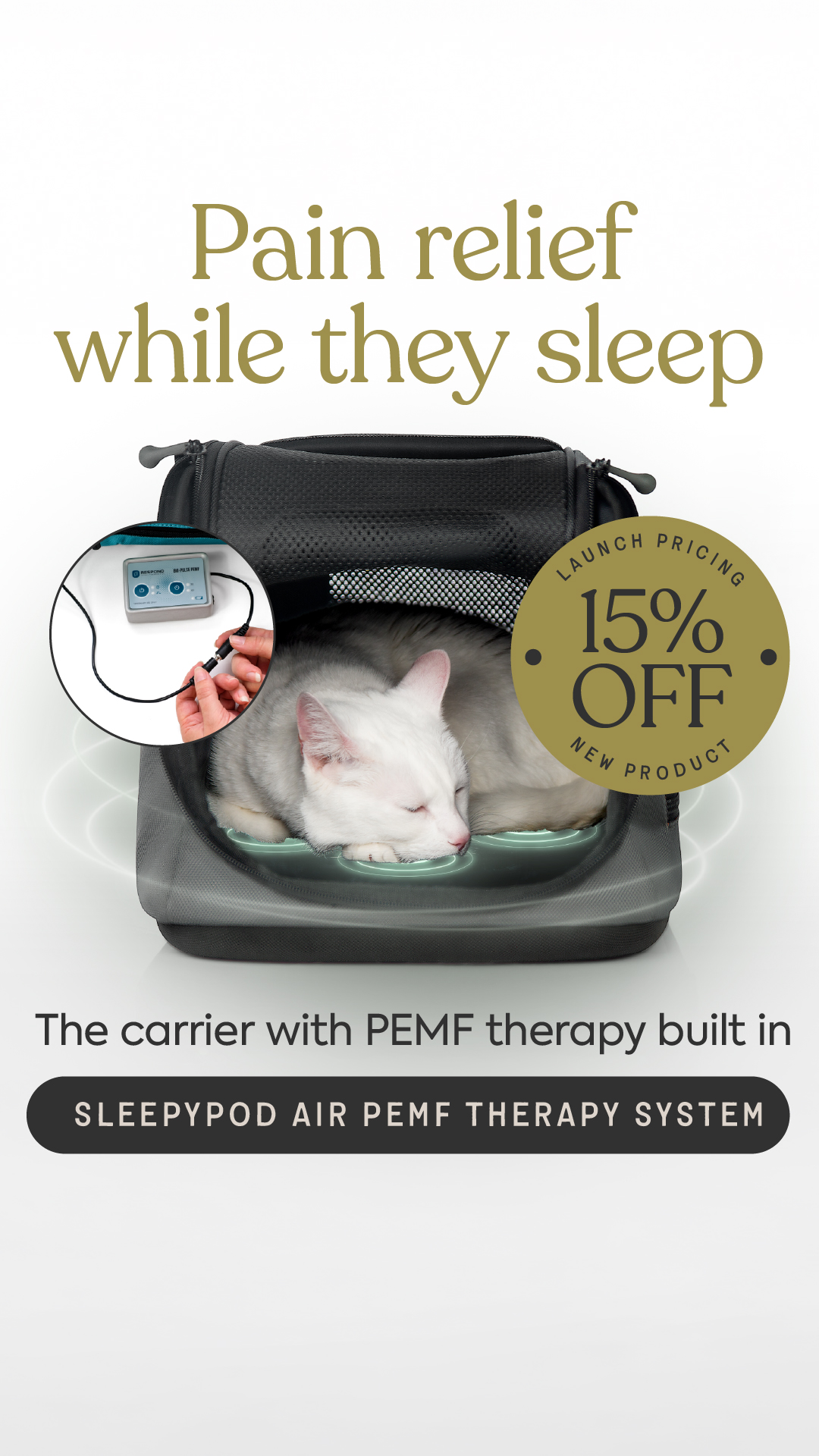Sleepypod Facebook ad