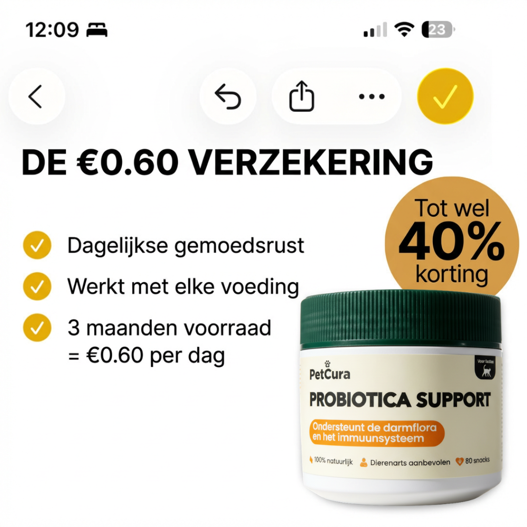 Petcura Facebook ad: Laatste kans, tot wel 40% KORTING!