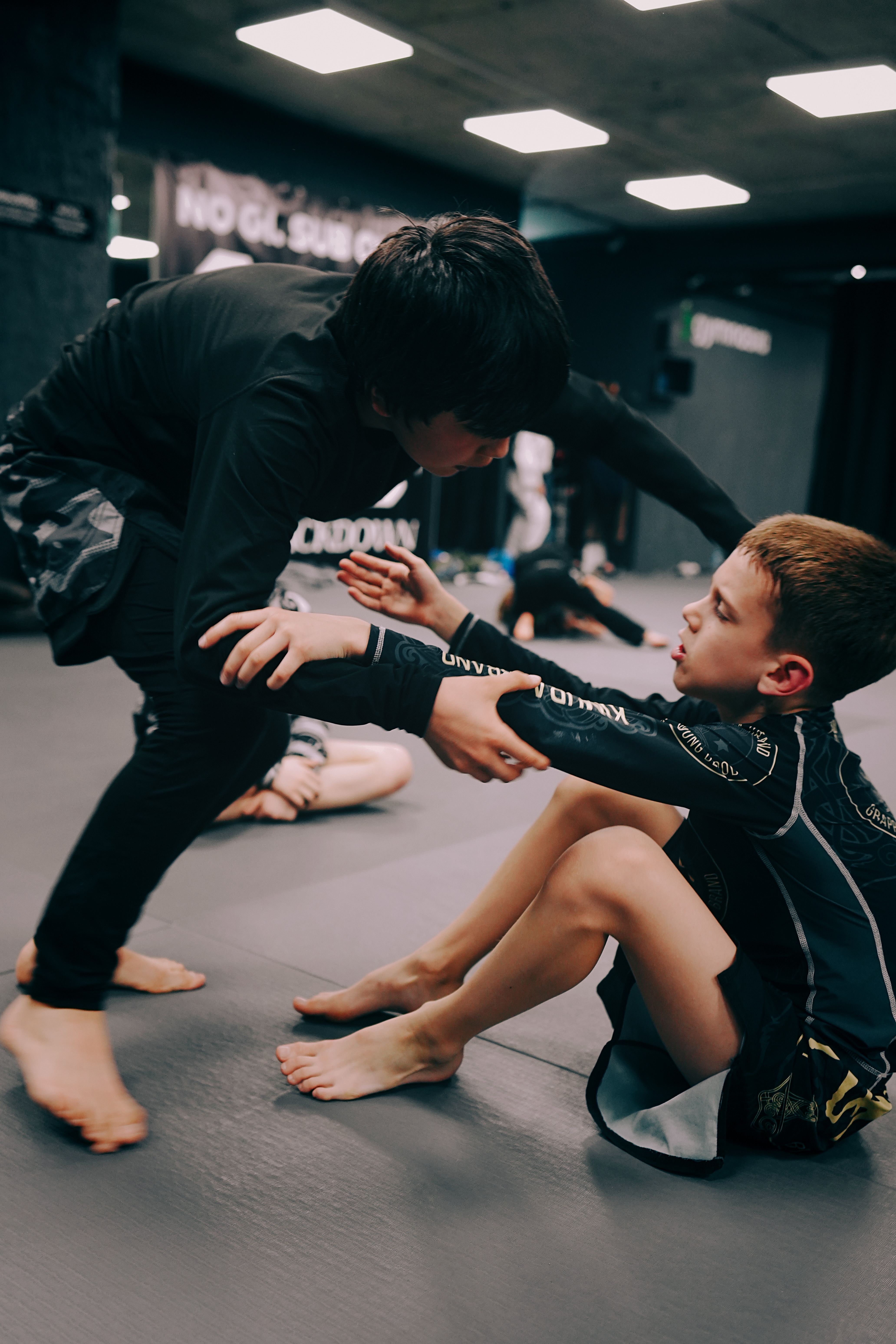 Gymnasia.BJJ Facebook ad: BJJ ბავშვებისთვის · Gymnasia