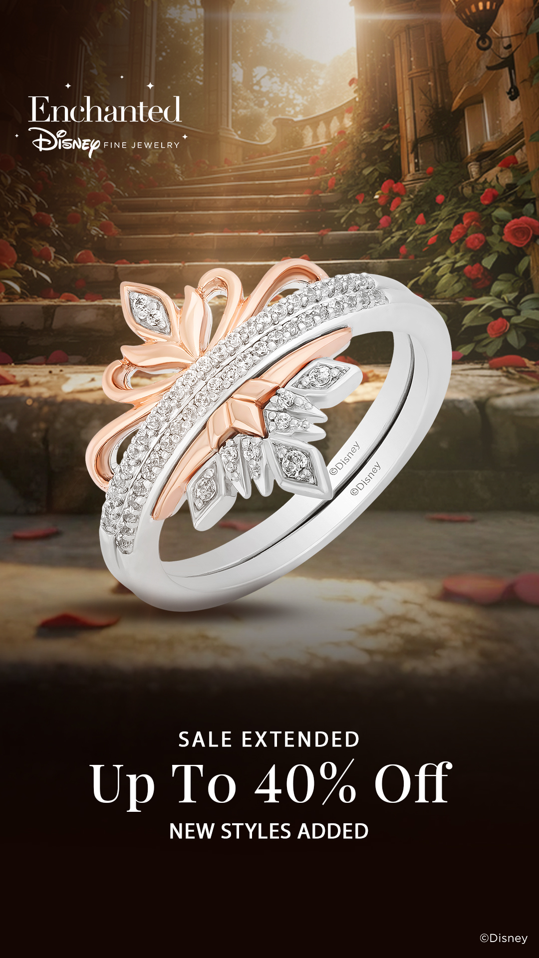Enchanted Disney Fine Jewelry Facebook ad