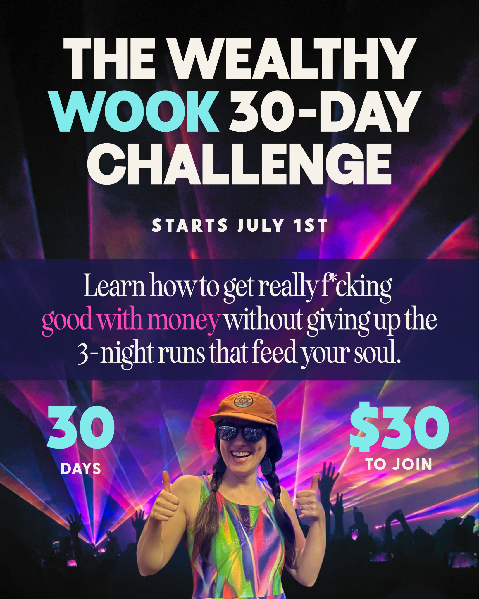 Money Grooves Financial Coaching Facebook ad from Jun 19, 2026