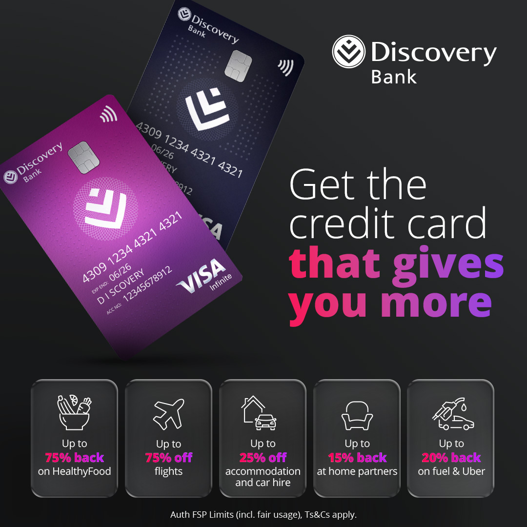 Discovery South Africa Facebook ad