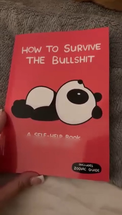 Applicabley.AB05 Facebook ad: ‘How To Survive The Bullsh!t’ Book( HARDCOVER )