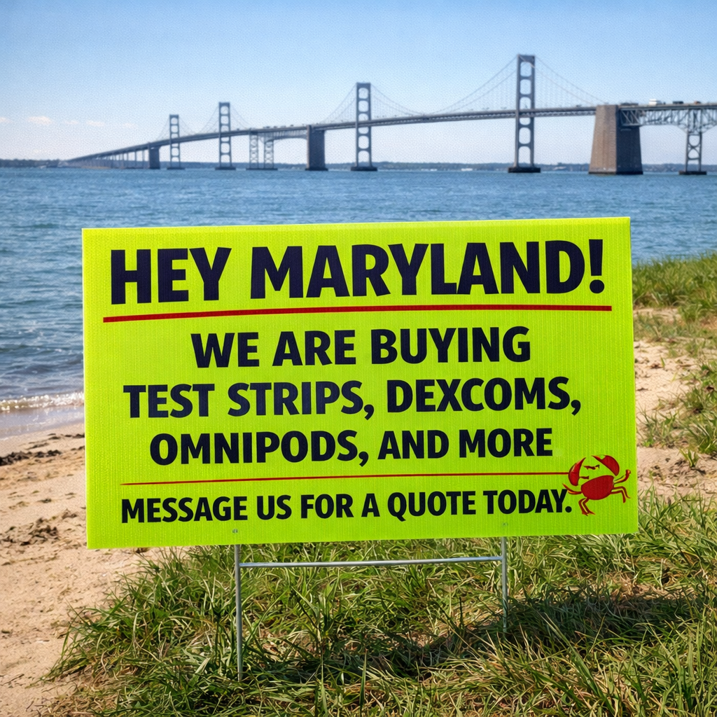 Diabetic Buyback Maryland Facebook ad