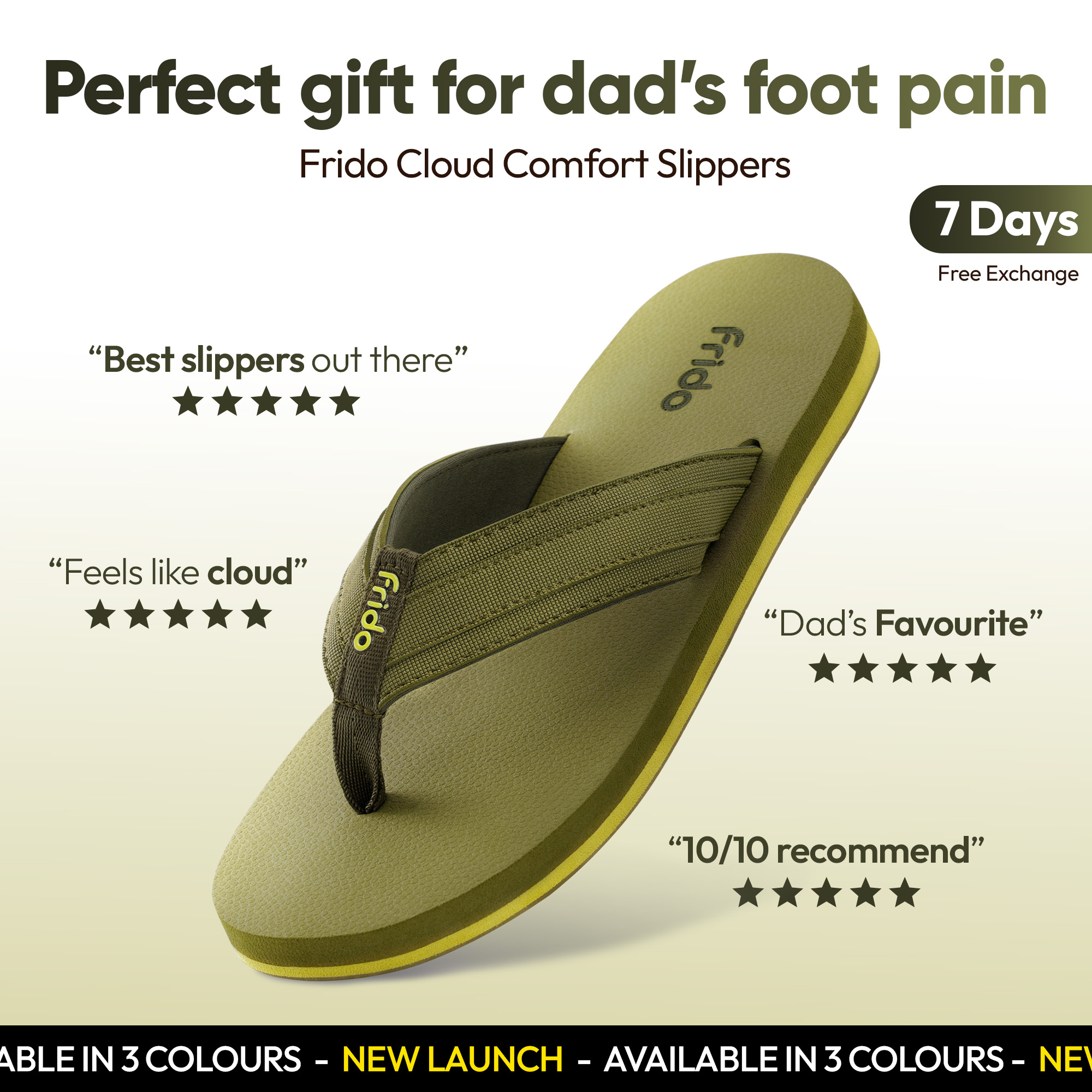 Frido Facebook ad