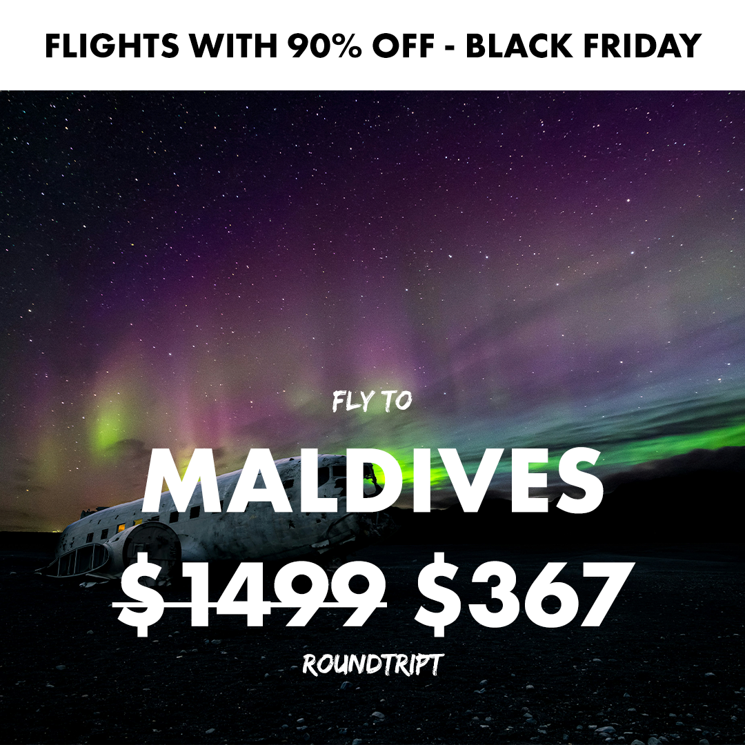 Fly for Less with Emma Facebook ad