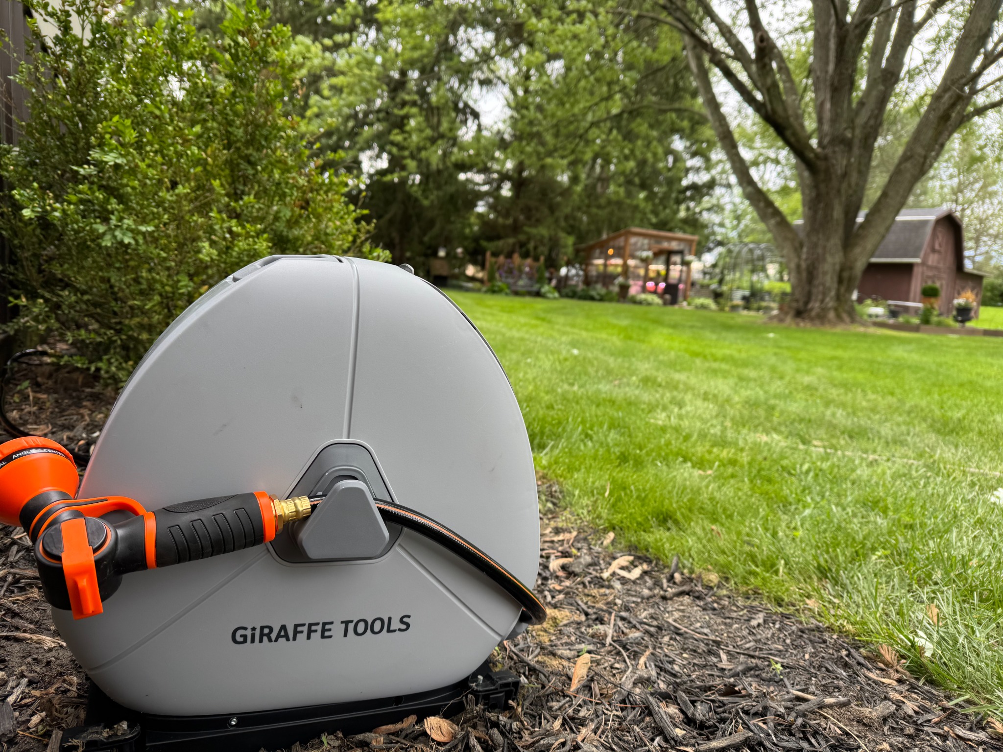 Giraffe Tools CA Facebook ad