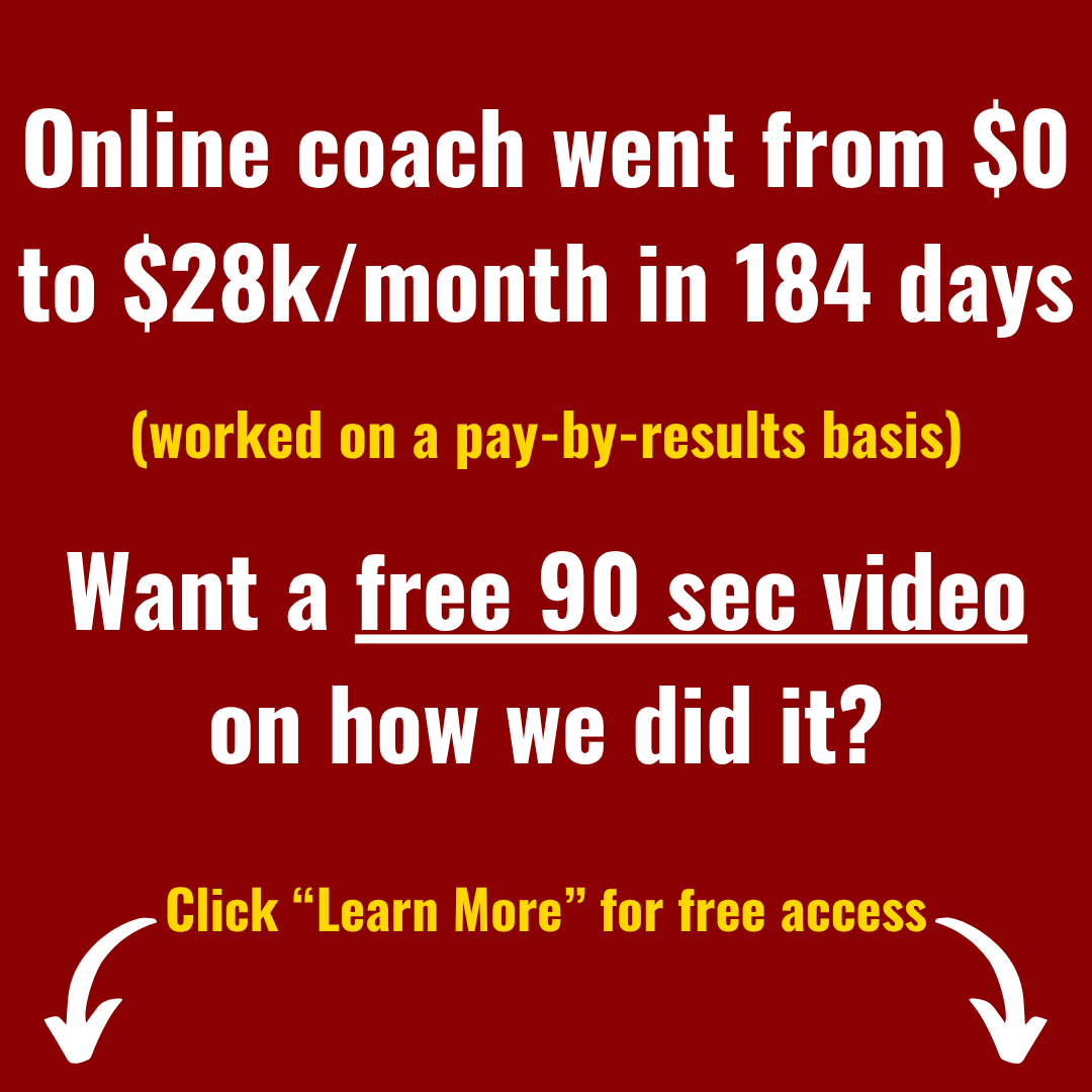 Jack Bly Coaching Facebook ad