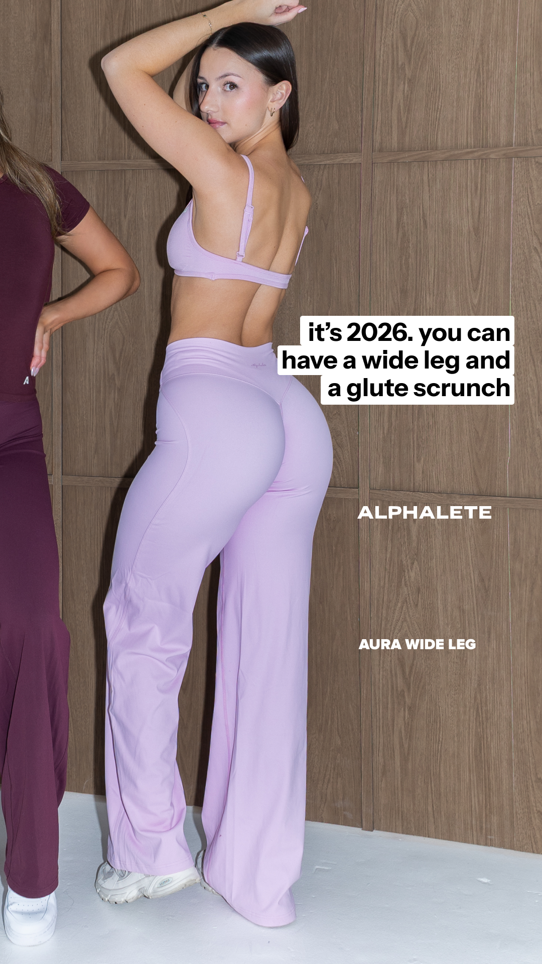 Alphalete Facebook ad