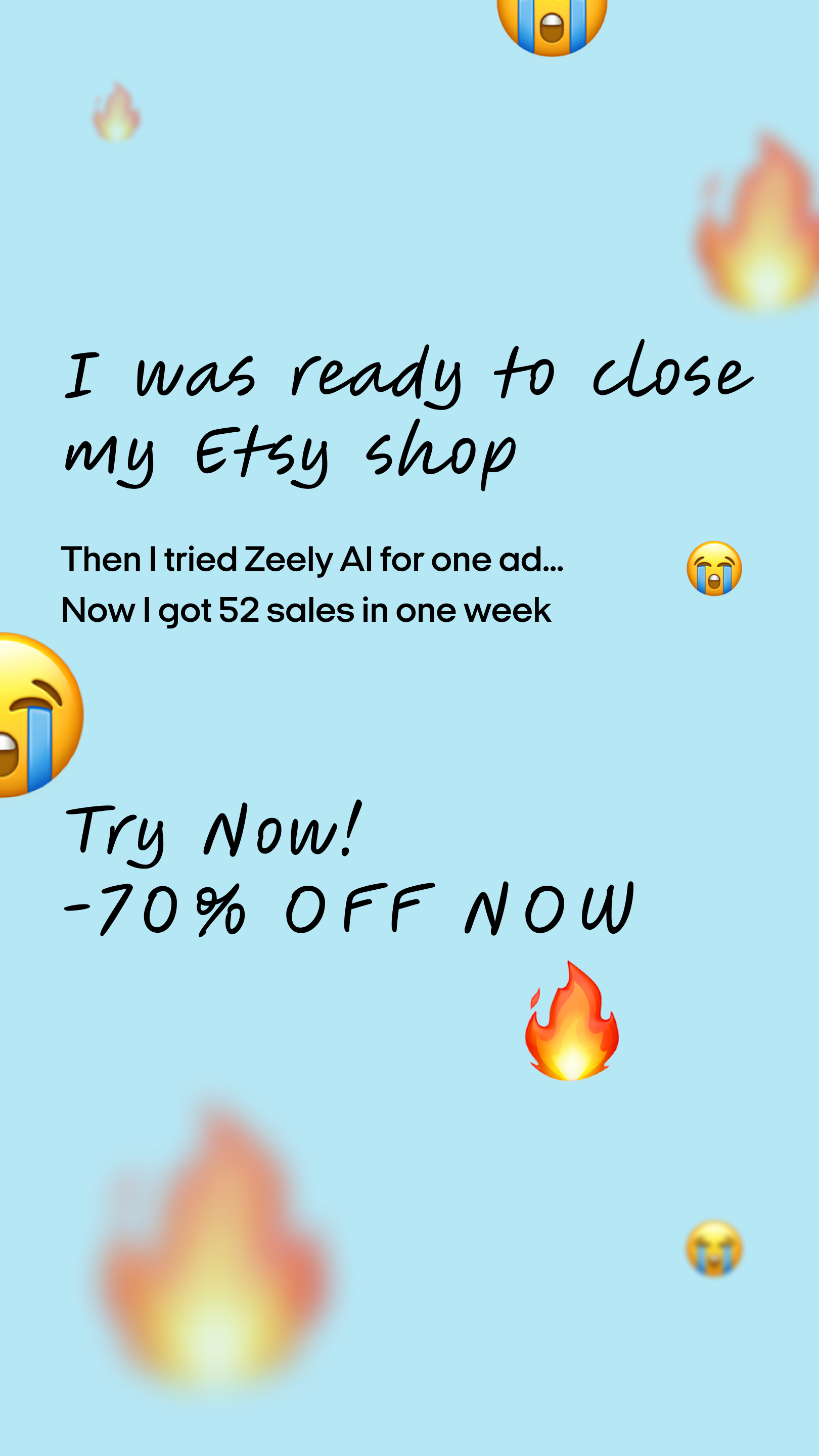 Zeely Facebook ad