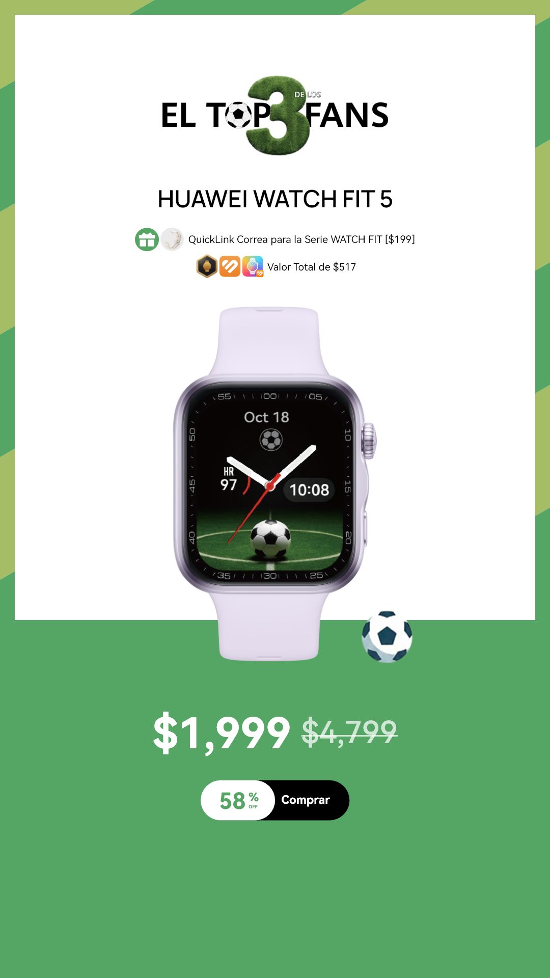Huawei Mobile Facebook ad