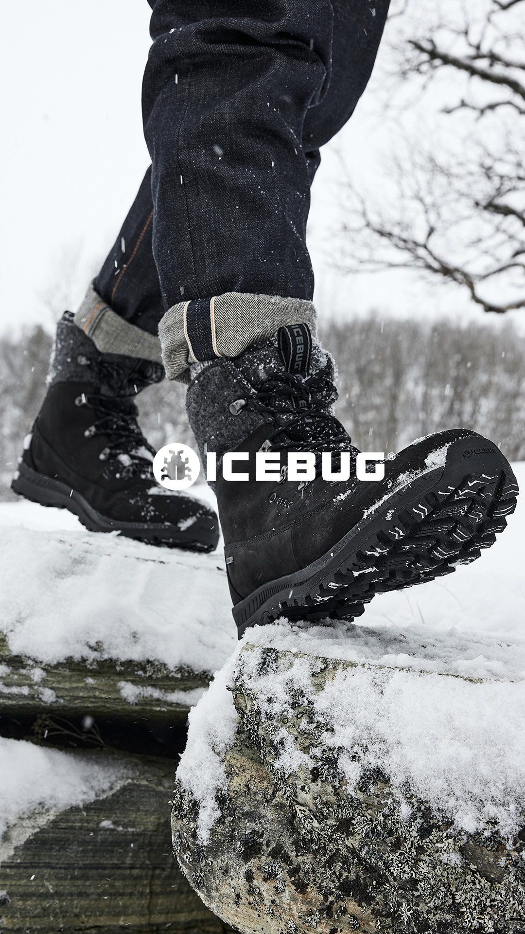 Icebug Facebook ad