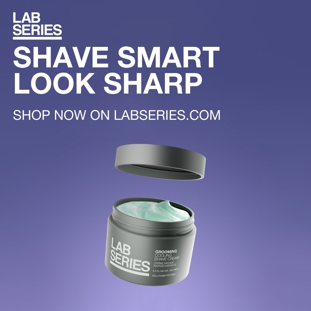 LAB SERIES Facebook ad